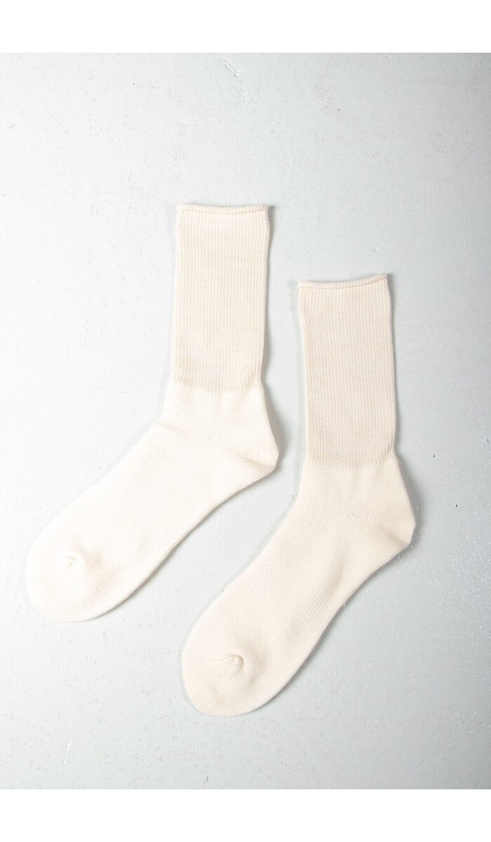 RoToTo RoToTo Sock / Washi PIle / Ivory
