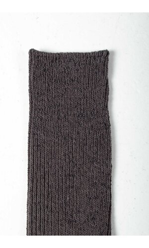 RoToTo RoToTo Sock / Washi Rib Crew Socks / Dark Grey