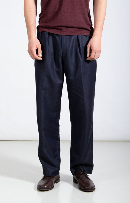 Nine In The Morning Nine In The Morning Trousers / Kai Baggy / Navy