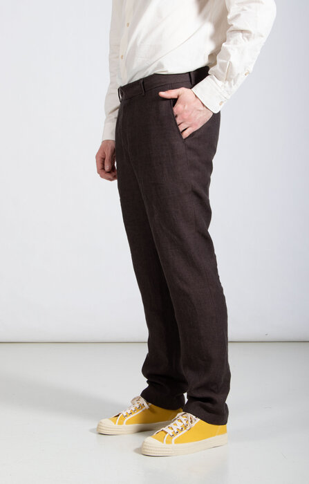 British House British House Trousers / Kirk / Chocolate