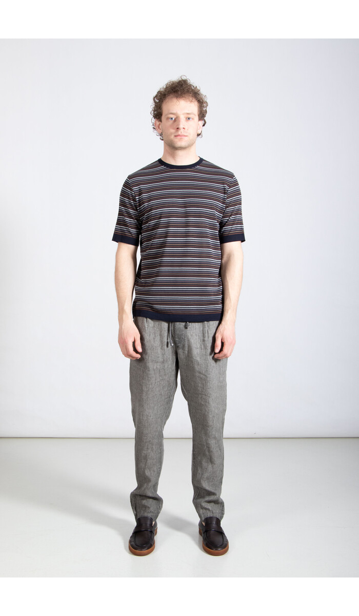 G.R.P. Firenze G.R.P. T-Shirt / TEC11/14 / Saaie Streep