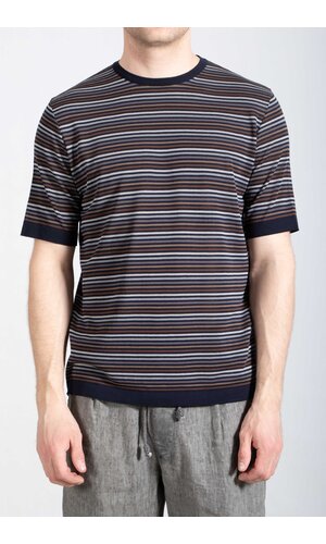 G.R.P. Firenze G.R.P. T-Shirt / TEC11/14 / Saaie Streep