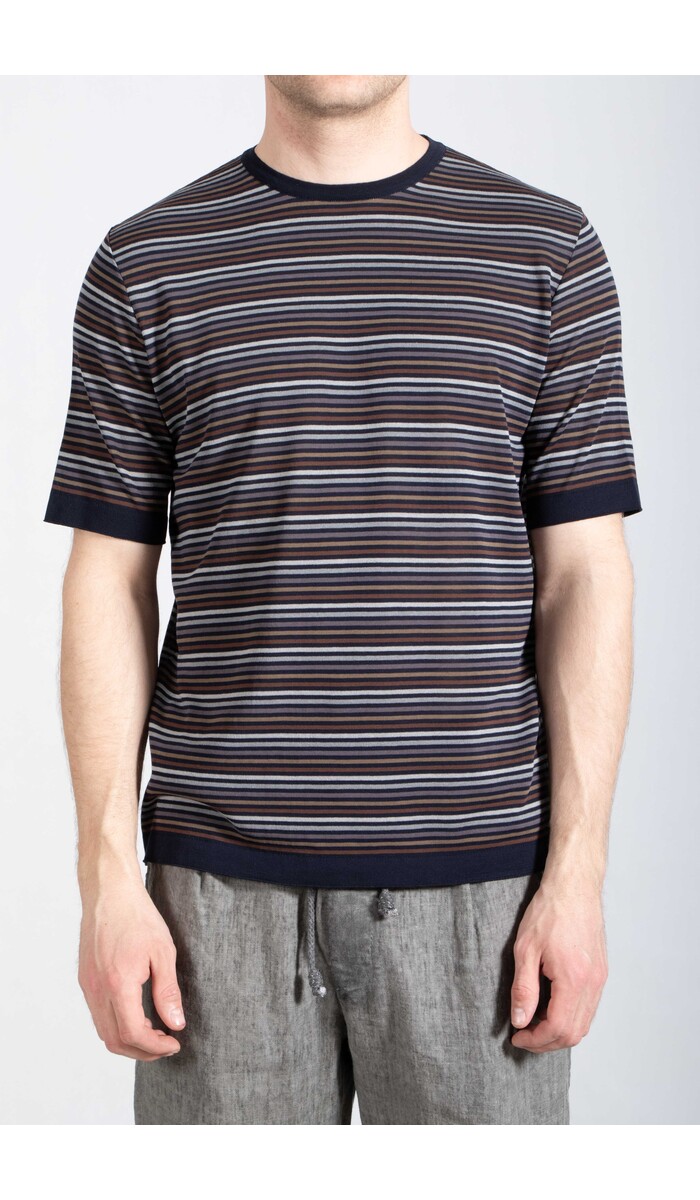 G.R.P. Firenze G.R.P. T-Shirt / TEC11/14 / Saaie Streep