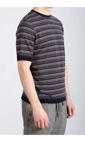 G.R.P. Firenze G.R.P. T-Shirt / TEC11/14 / Saaie Streep