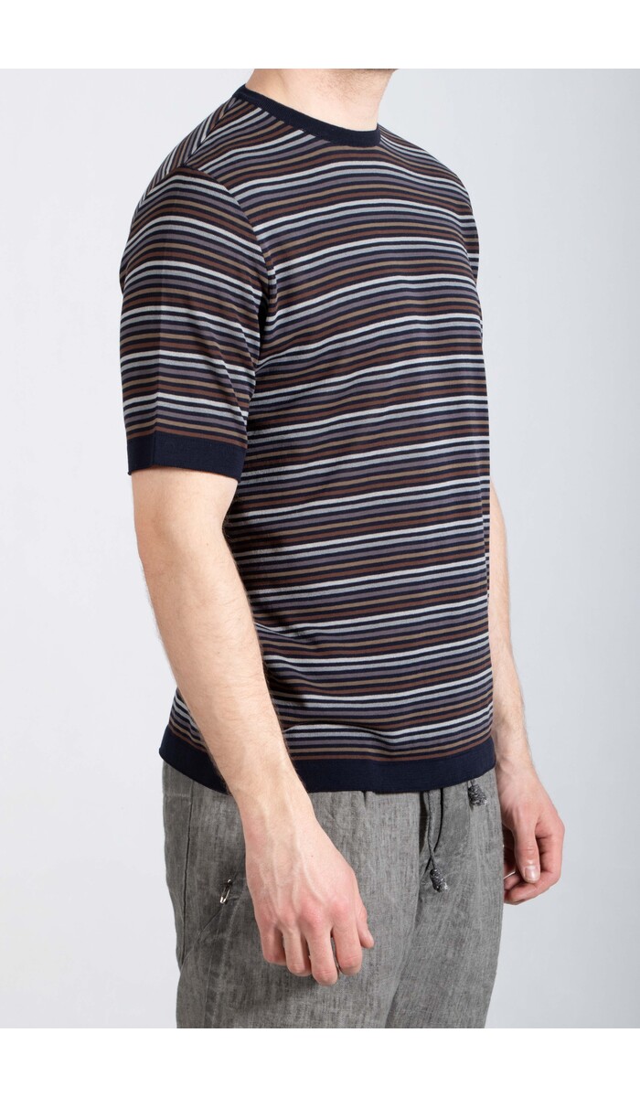 G.R.P. Firenze G.R.P. T-Shirt / TEC11/14 / Saaie Streep