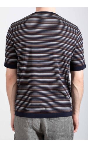 G.R.P. Firenze G.R.P. T-Shirt / TEC11/14 / Saaie Streep