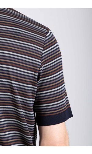 G.R.P. Firenze G.R.P. T-Shirt / TEC11/14 / Saaie Streep