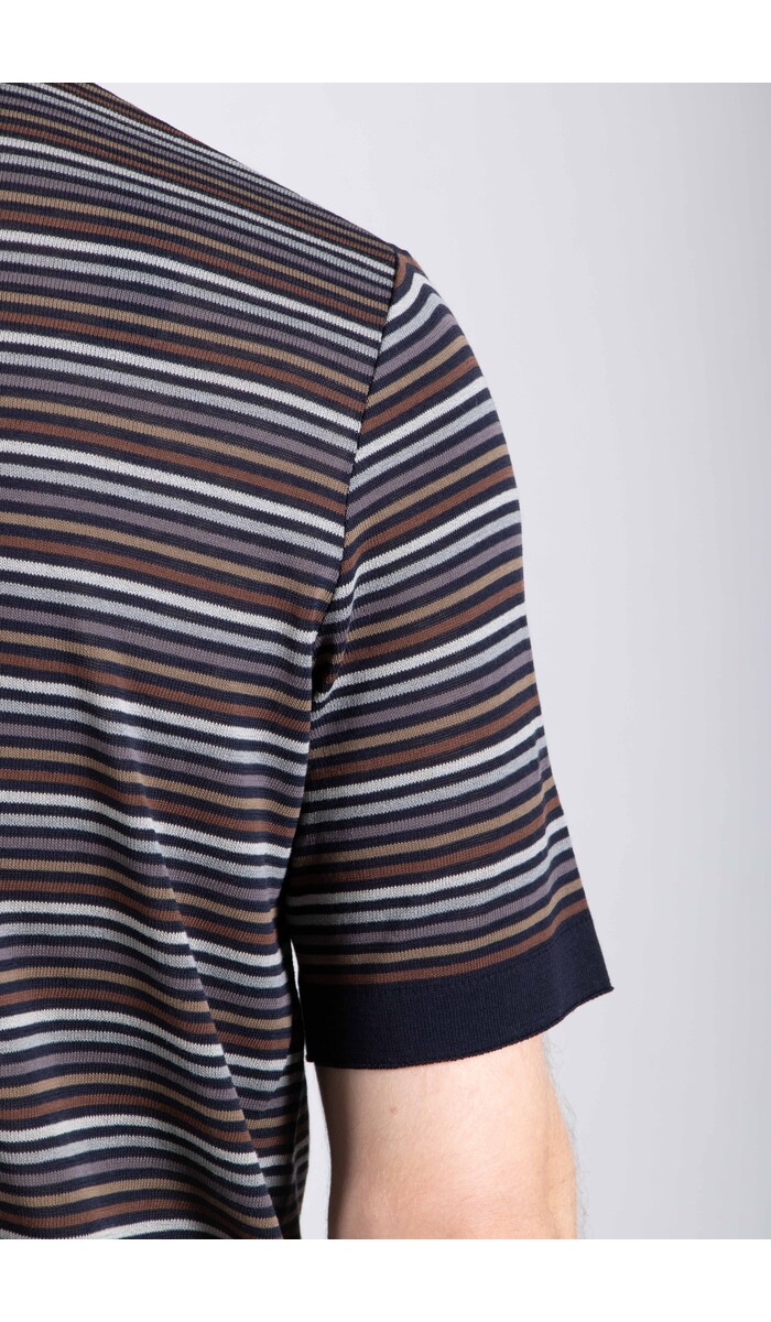 G.R.P. Firenze G.R.P. T-Shirt / TEC11/14 / Saaie Streep