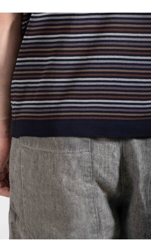 G.R.P. Firenze G.R.P. T-Shirt / TEC11/14 / Saaie Streep