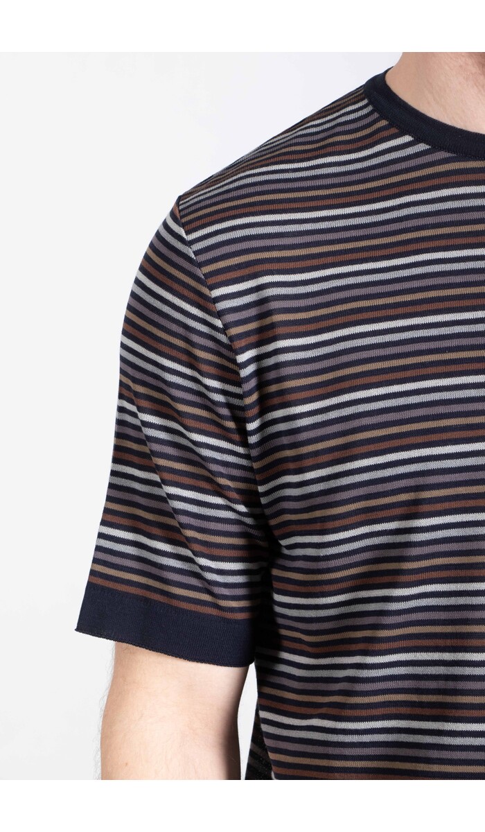 G.R.P. Firenze G.R.P. T-Shirt / TEC11/14 / Saaie Streep