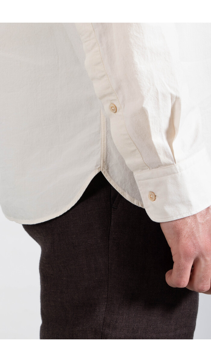 7d 7d Overhemd / Sanders / Ecru