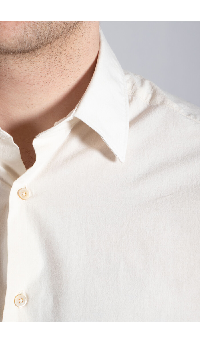 7d 7d Overhemd / Sanders / Ecru