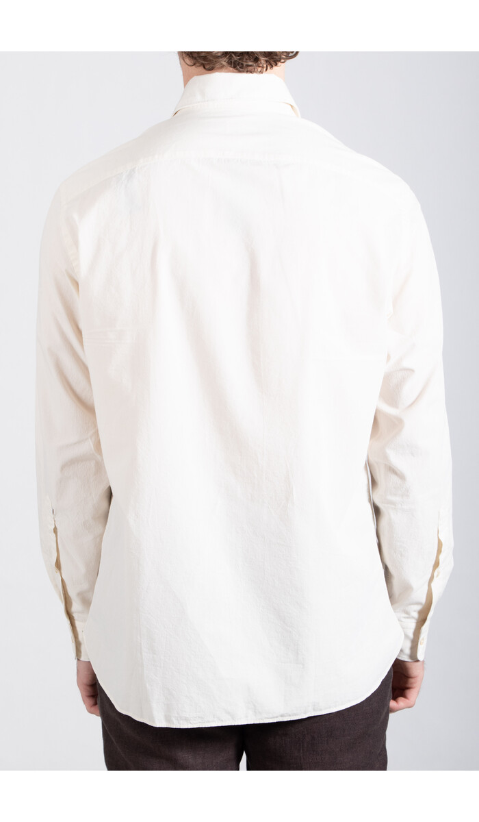 7d 7d Overhemd / Sanders / Ecru