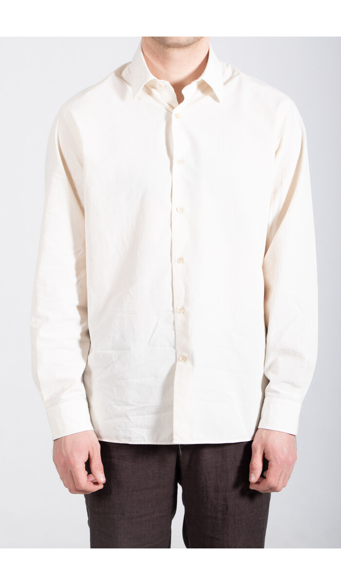 7d 7d Overhemd / Sanders / Ecru