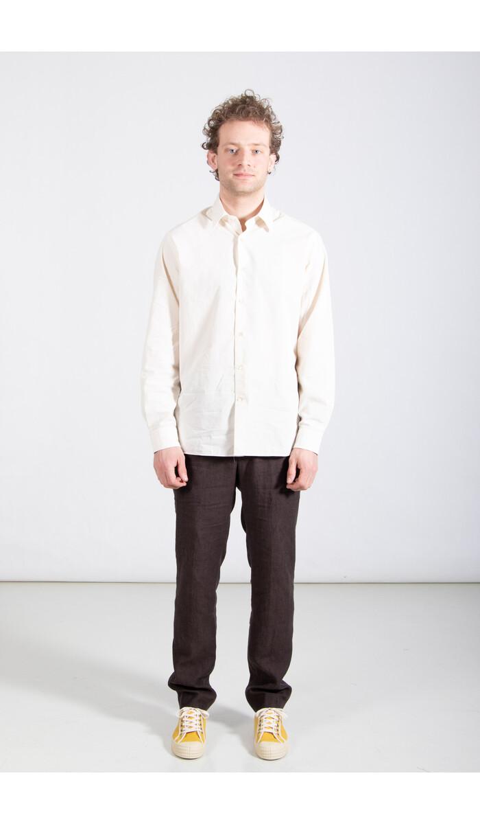 7d 7d Overhemd / Sanders / Ecru