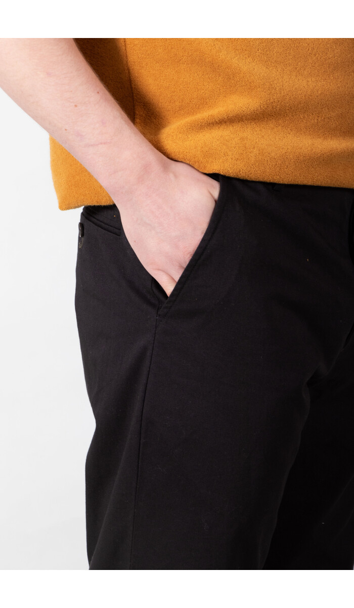 Universal Works Universal Works Broek / Military Chino / Zwart