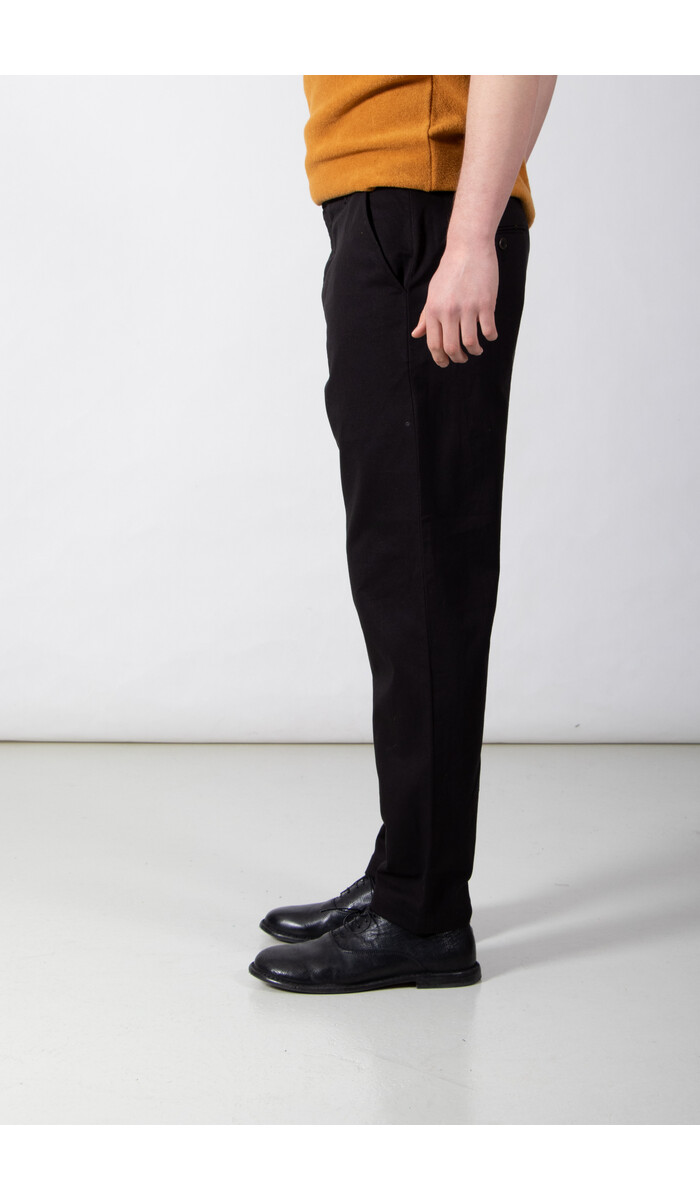 Universal Works Universal Works Broek / Military Chino / Zwart