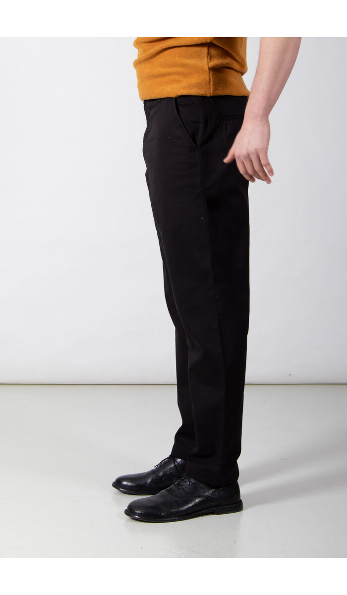 Universal Works Universal Works Broek / Military Chino / Zwart
