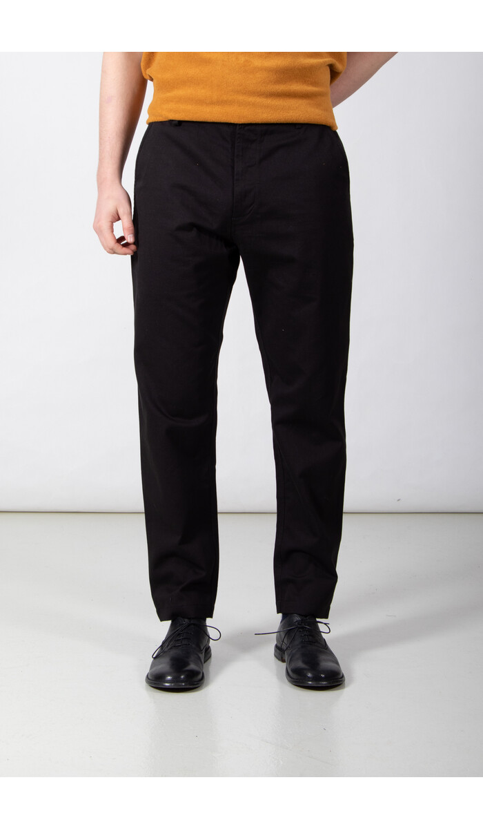 Universal Works Universal Works Broek / Military Chino / Zwart