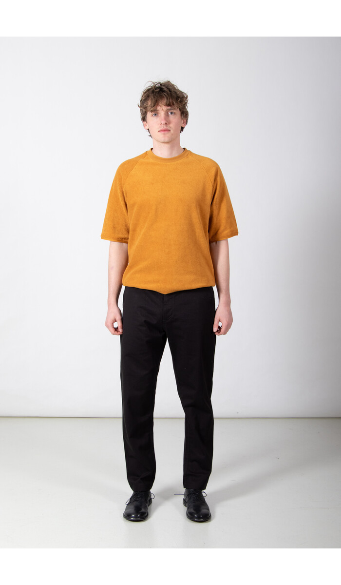 Universal Works Universal Works Broek / Military Chino / Zwart