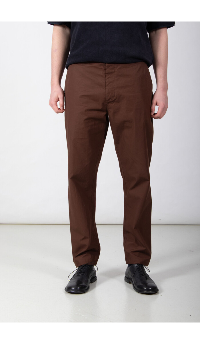 Universal Works Universal Works Broek / Military Chino / Eekhoorn
