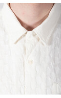 Universal Works Overhemd / Road Shirt / Ecru Wafel