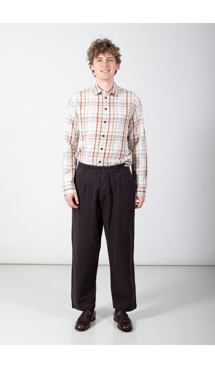 Universal Works Universal Works Trousers / Oxford Pant / Licorice