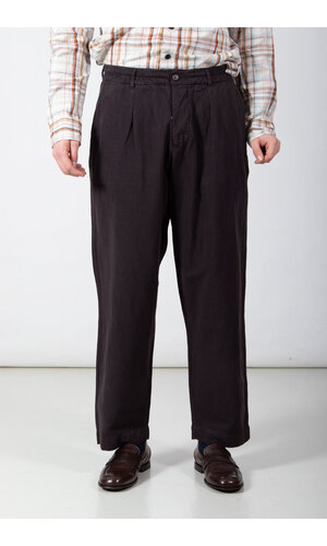 Universal Works Universal Works Trousers / Oxford Pant / Licorice