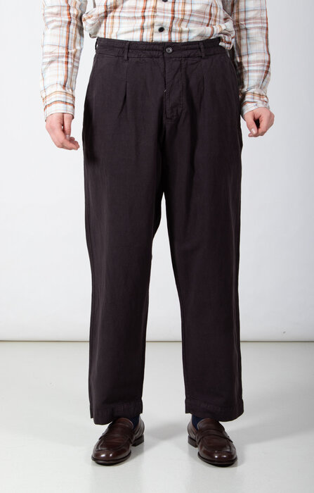 Universal Works Universal Works Trousers / Oxford Pant / Licorice