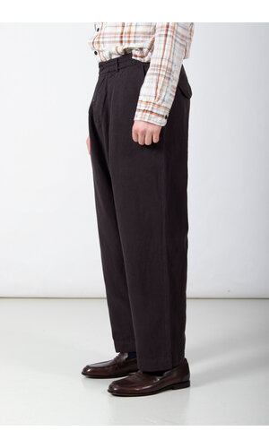 Universal Works Universal Works Trousers / Oxford Pant / Licorice