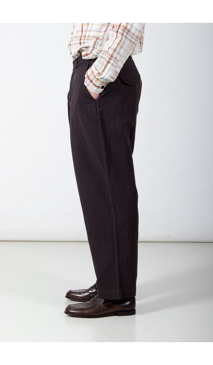 Universal Works Universal Works Trousers / Oxford Pant / Licorice