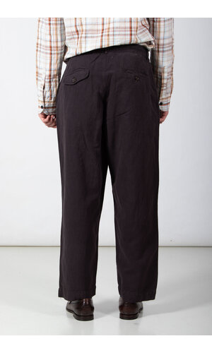 Universal Works Universal Works Trousers / Oxford Pant / Licorice