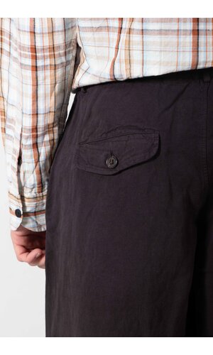 Universal Works Universal Works Trousers / Oxford Pant / Licorice
