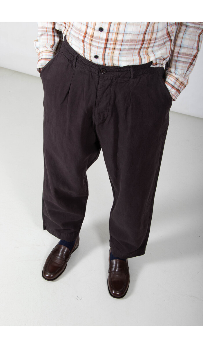 Universal Works Universal Works Trousers / Oxford Pant / Licorice