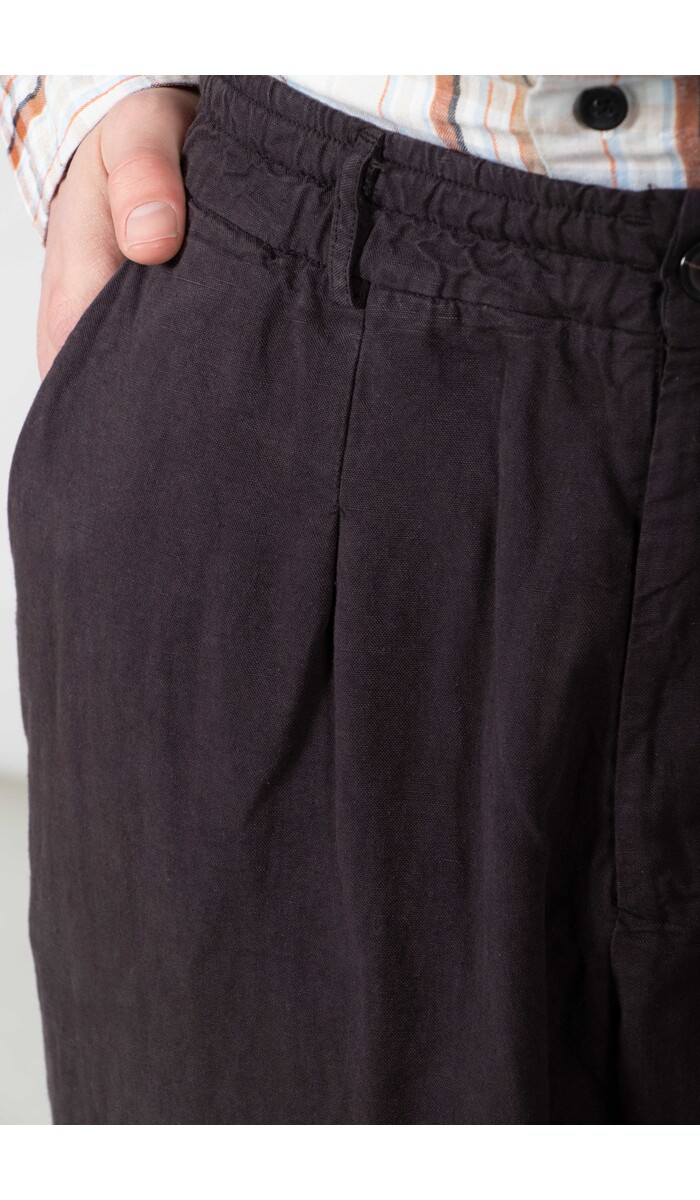 Universal Works Universal Works Trousers / Oxford Pant / Licorice