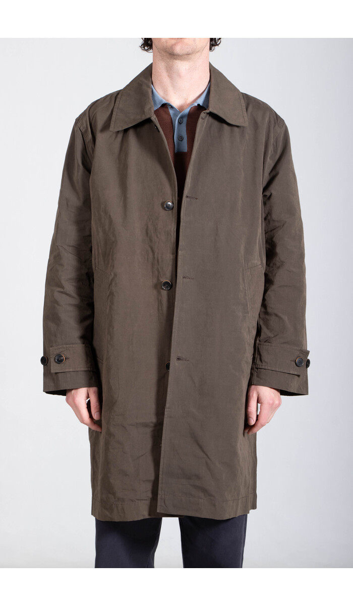 Parages Parages Jas / Corsaro Trenchcoat / Bruin