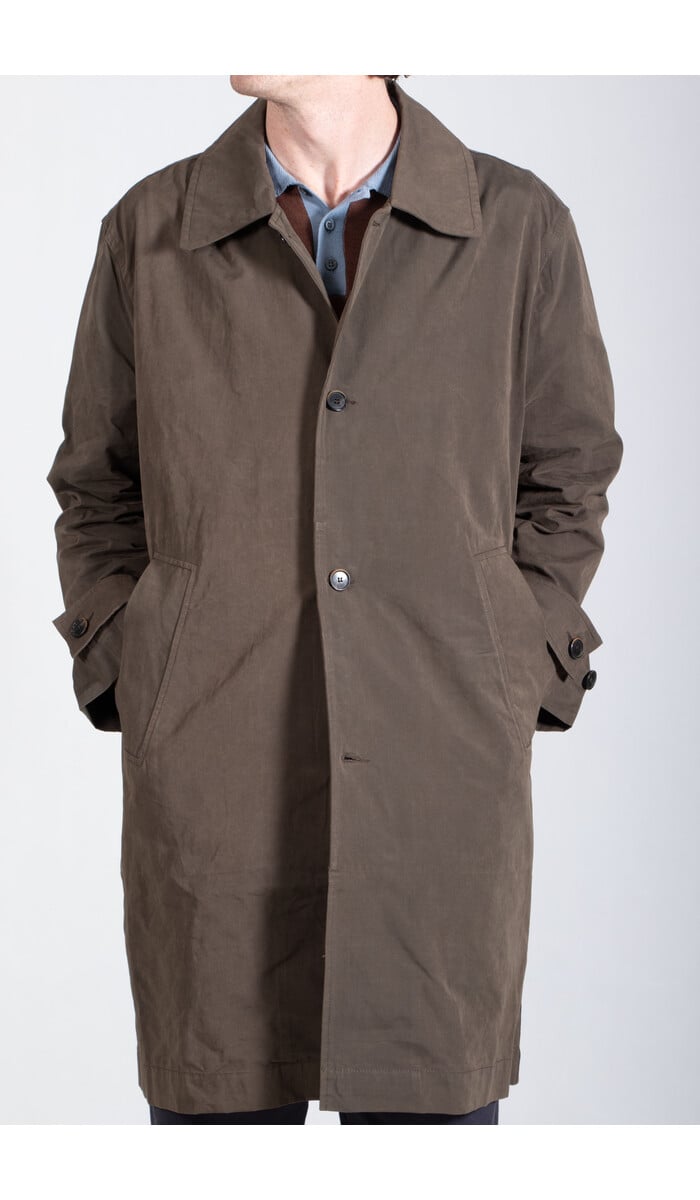 Parages Parages Jas / Corsaro Trenchcoat / Bruin