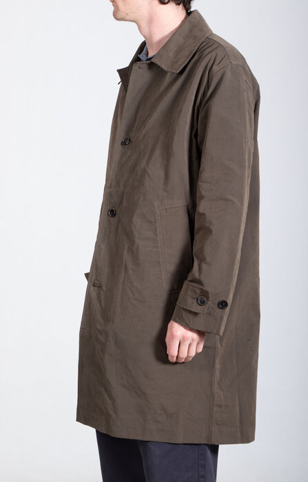 Parages Parages Coat / Corsaro Trenchcoat / Brown