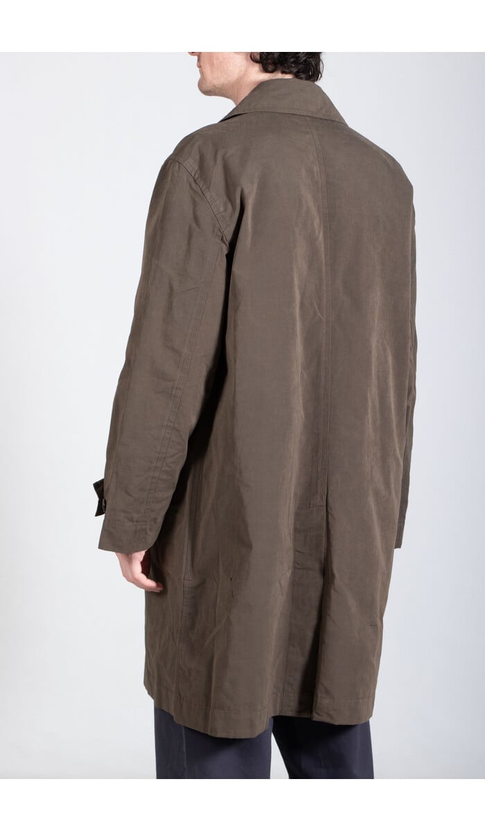 Parages Parages Jas / Corsaro Trenchcoat / Bruin