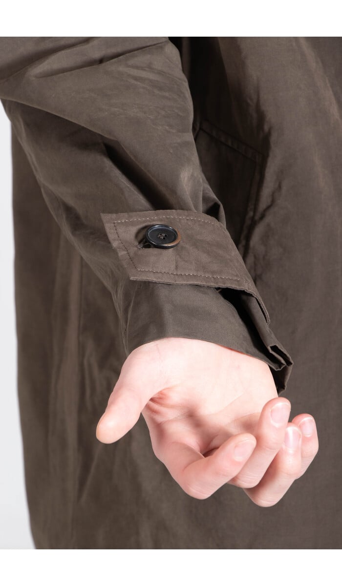 Parages Parages Jas / Corsaro Trenchcoat / Bruin