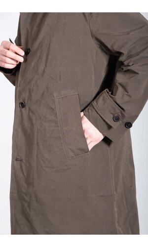 Parages Parages Jas / Corsaro Trenchcoat / Bruin