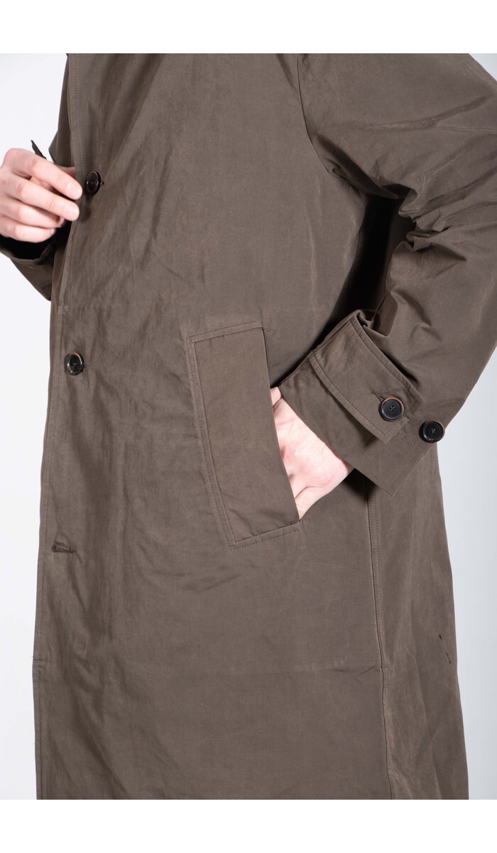 Parages Parages Jas / Corsaro Trenchcoat / Bruin