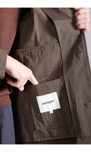 Parages Parages Jas / Corsaro Trenchcoat / Bruin