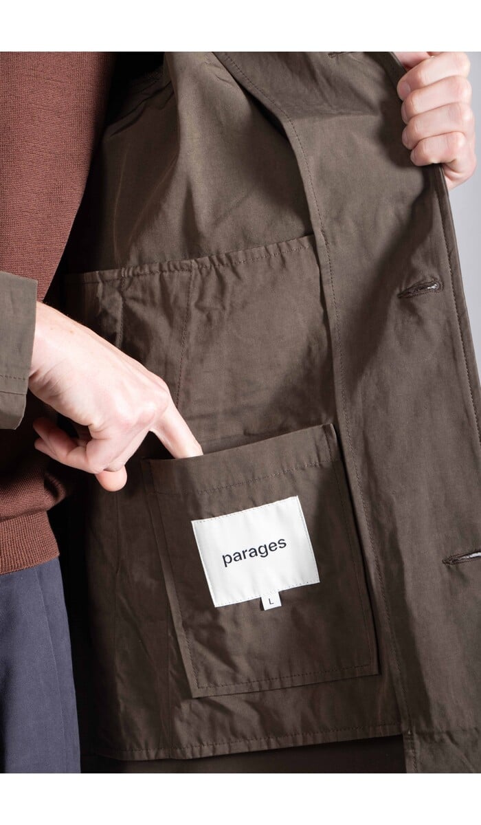 Parages Parages Jas / Corsaro Trenchcoat / Bruin