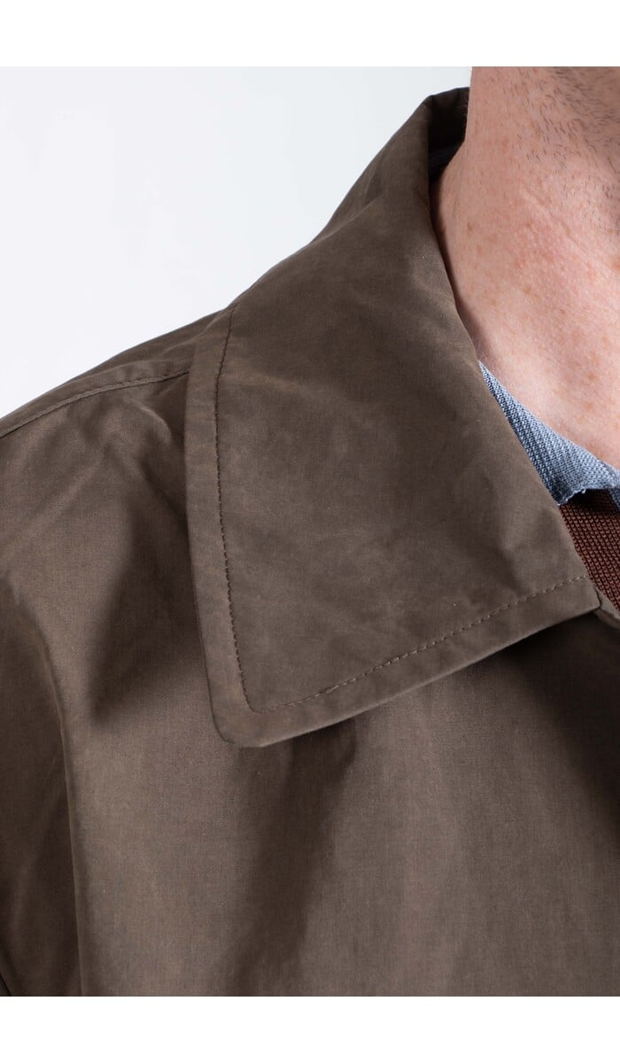 Parages Parages Jas / Corsaro Trenchcoat / Bruin