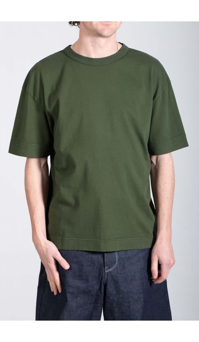 Parages Parages T-shirt / Big T / Groen