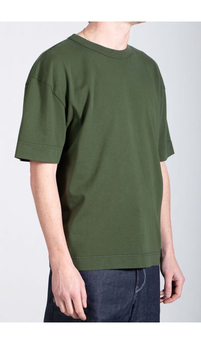 Parages Parages T-shirt / Big T / Groen