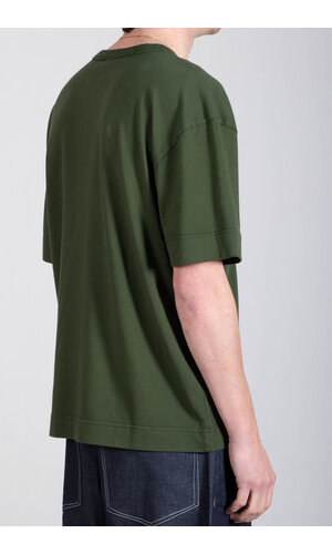 Parages Parages T-shirt / Big T / Groen