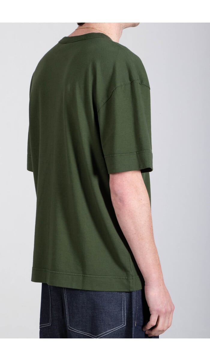 Parages Parages T-shirt / Big T / Groen