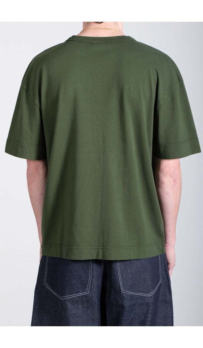 Parages Parages T-shirt / Big T / Groen